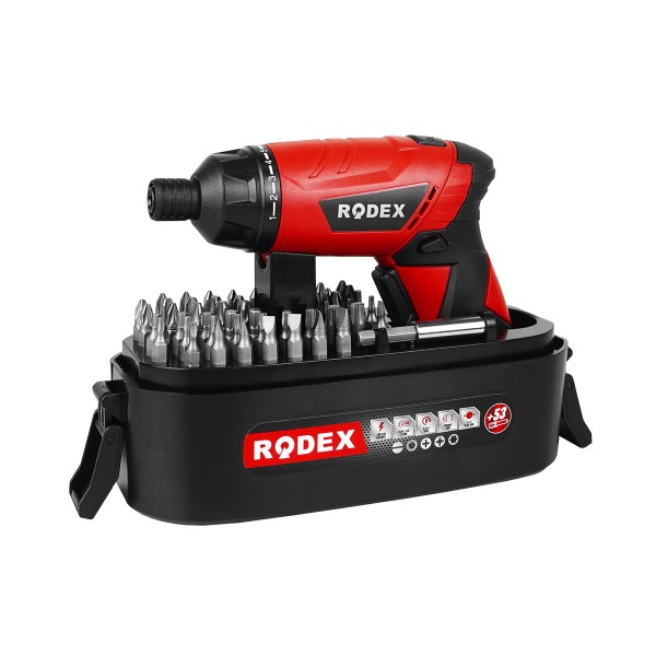 RDX 308 A.TORNAVİDA 6,35 MM 210 RPM 3,6V 1,5 AH LİON RODEX 