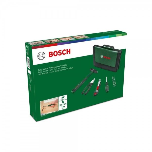 Bosch Easy Starter El Aleti Seti 14 Parça Set 1 1600A02BY3