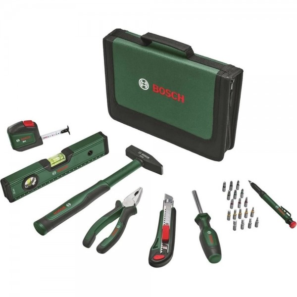 Bosch Universal El Aleti Seti 25 Parça Set 1600A02BY6