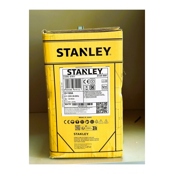 Stanley (DİJİTAL) Kaynak Makinası 160A