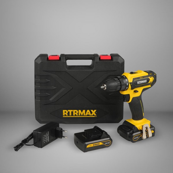 RTRMAX RTM 345 ŞARJLI MATKAP LİON 14,4 1,5 A