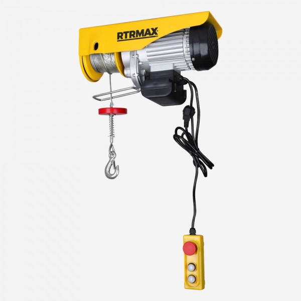 RTRMAX RTM 480 ELEKTRİKLİ VİNÇ 1300W 400/800 KG BAKIR SARGI