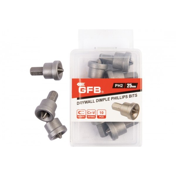 GFB ŞAPKALI BİTS UÇ PH2 25 MM (ÇİN ŞAPKA) GFB2557