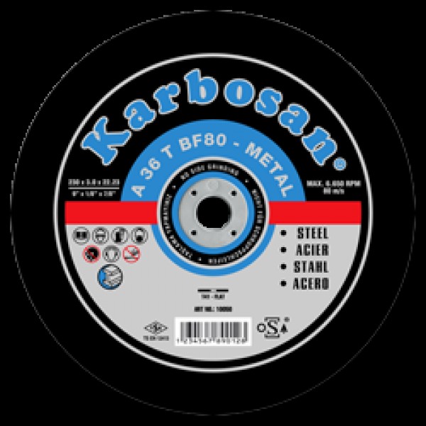 KARBOSAN 180  METAL KESİCİ