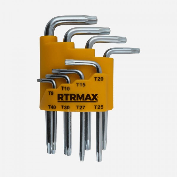 RTRMAX RH03853 TORX ALLEN TAKIMI 8 Lİ KISA