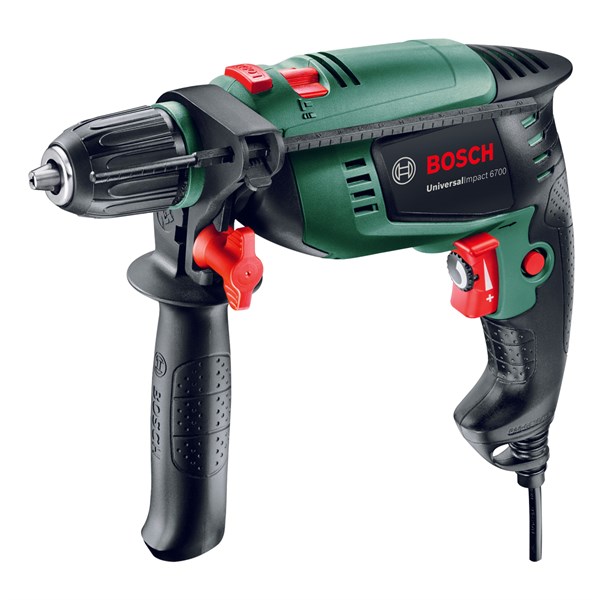 BOSCH UNİVERSAL IMPACT 6700 DARBELİ MATKAP+ 5 AKSESUAR SETİ